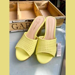 NWT Open-toe Wedge Sandals 👡